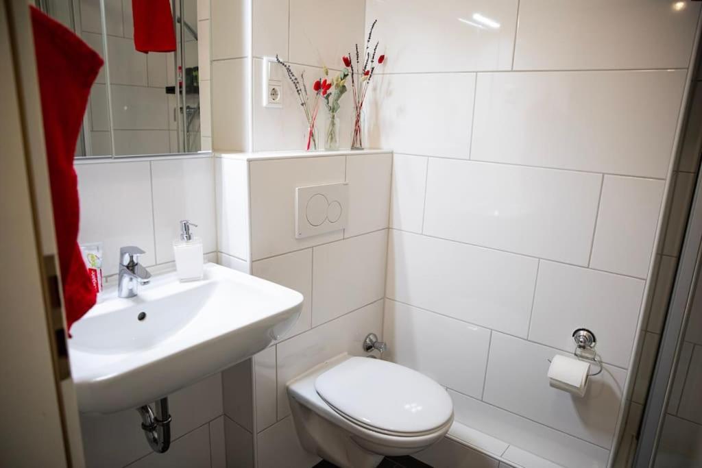 Ruhig Und Zentral. Einzigartig Im Suedviertel Apartment Essen Exterior foto